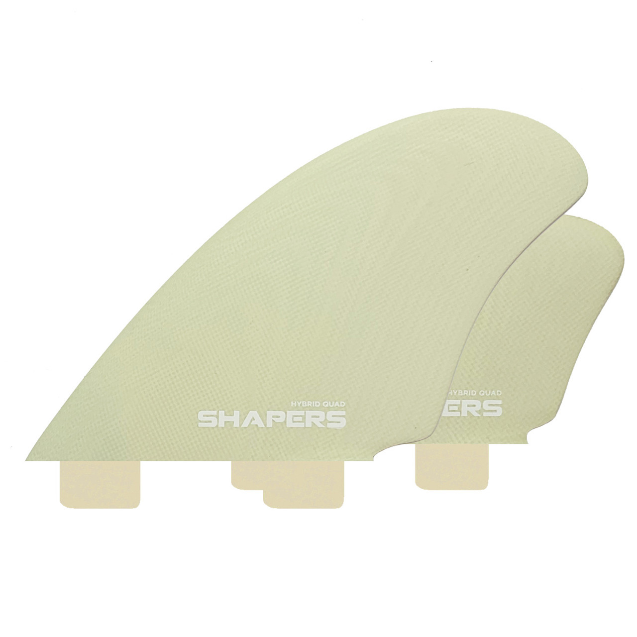 quad keel fins