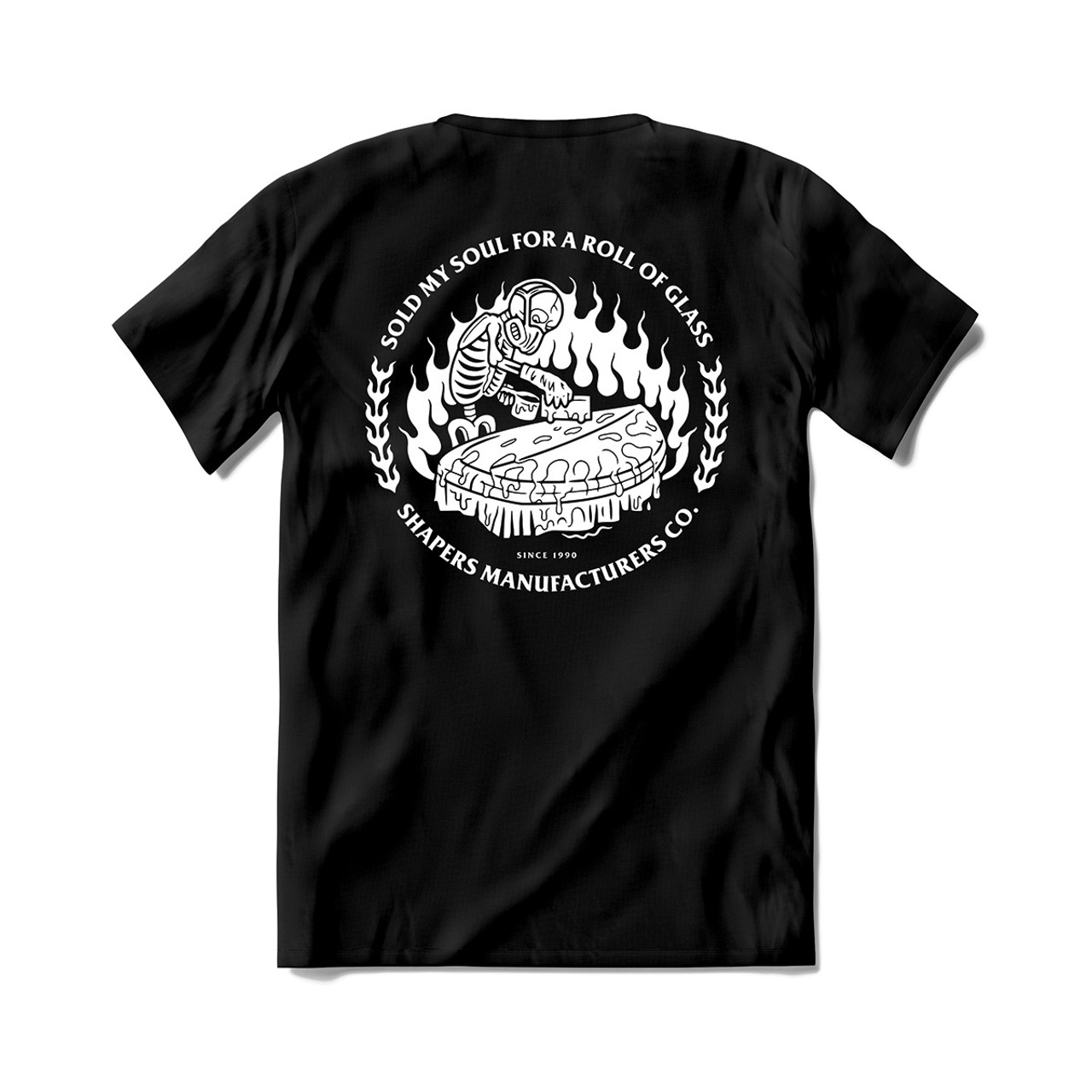 T-Shirt - Sold My Soul - Black - Shapers Surf Co