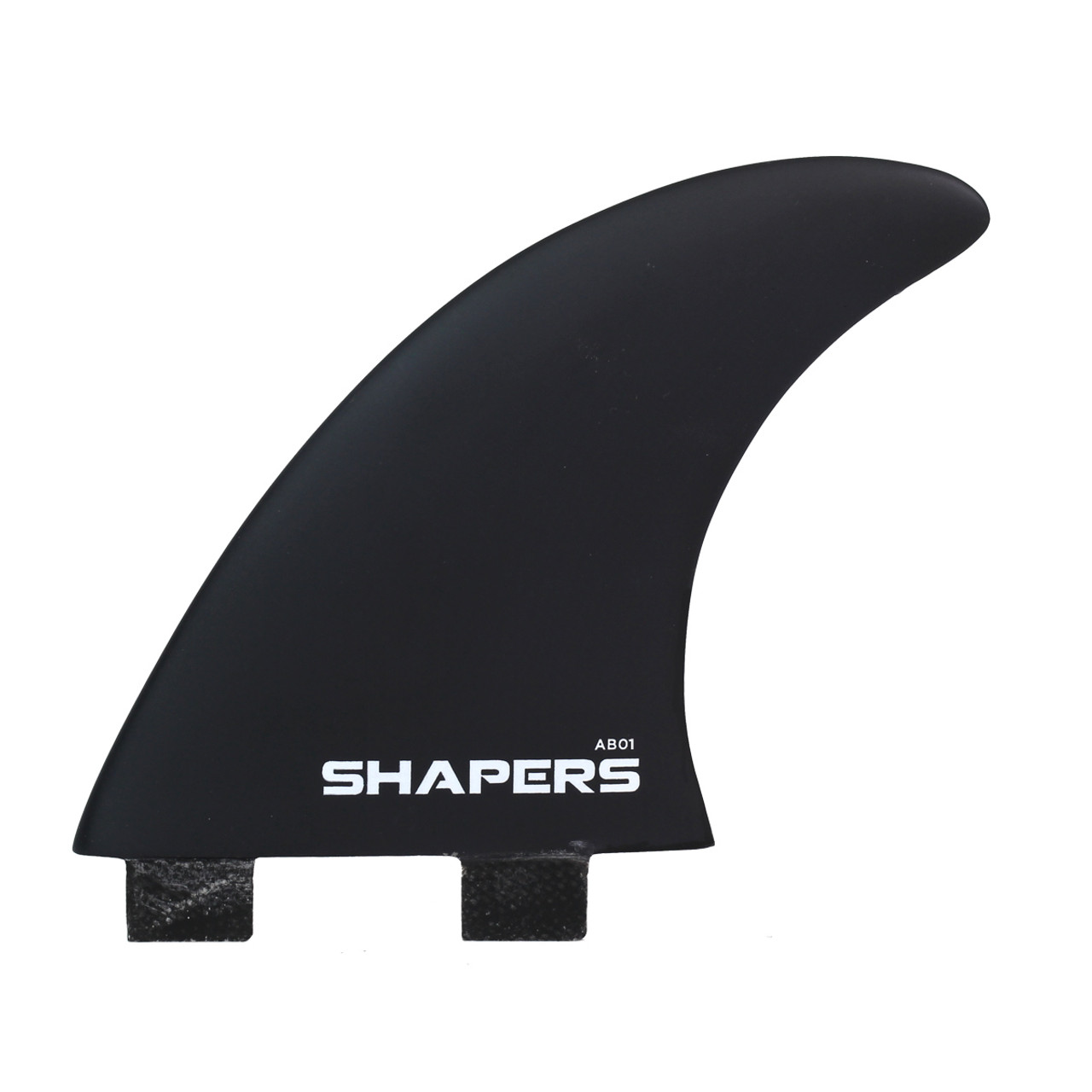 AB01 Carbon Core Thruster Fin Set | Channel Bottom Fins | Shapers 