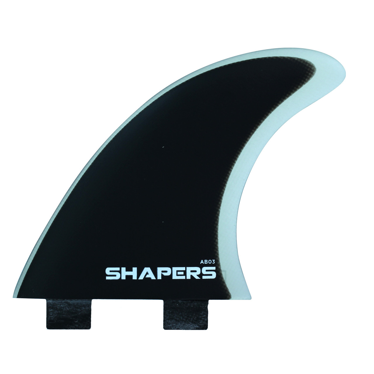 AB03 Carbon Core Thruster Fin Set | Channel Bottom Fins | Shapers