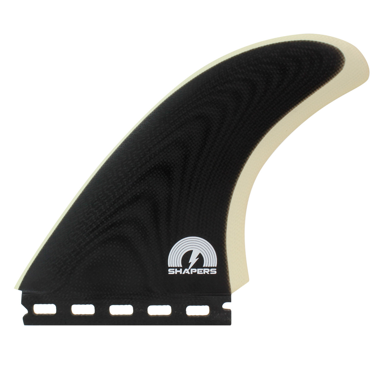 Shapers X Album Performance Twin Fin Set - Black Tan | Futures