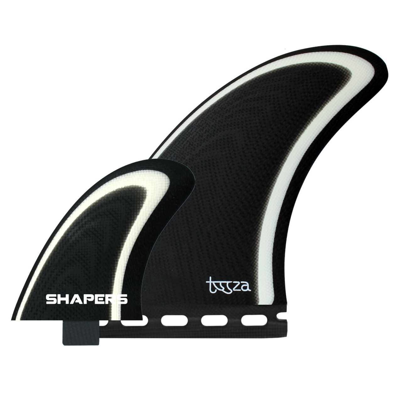 Shapers x Darcy Twinzer Fin Set | Futures Compatible| Shapers Surf Co