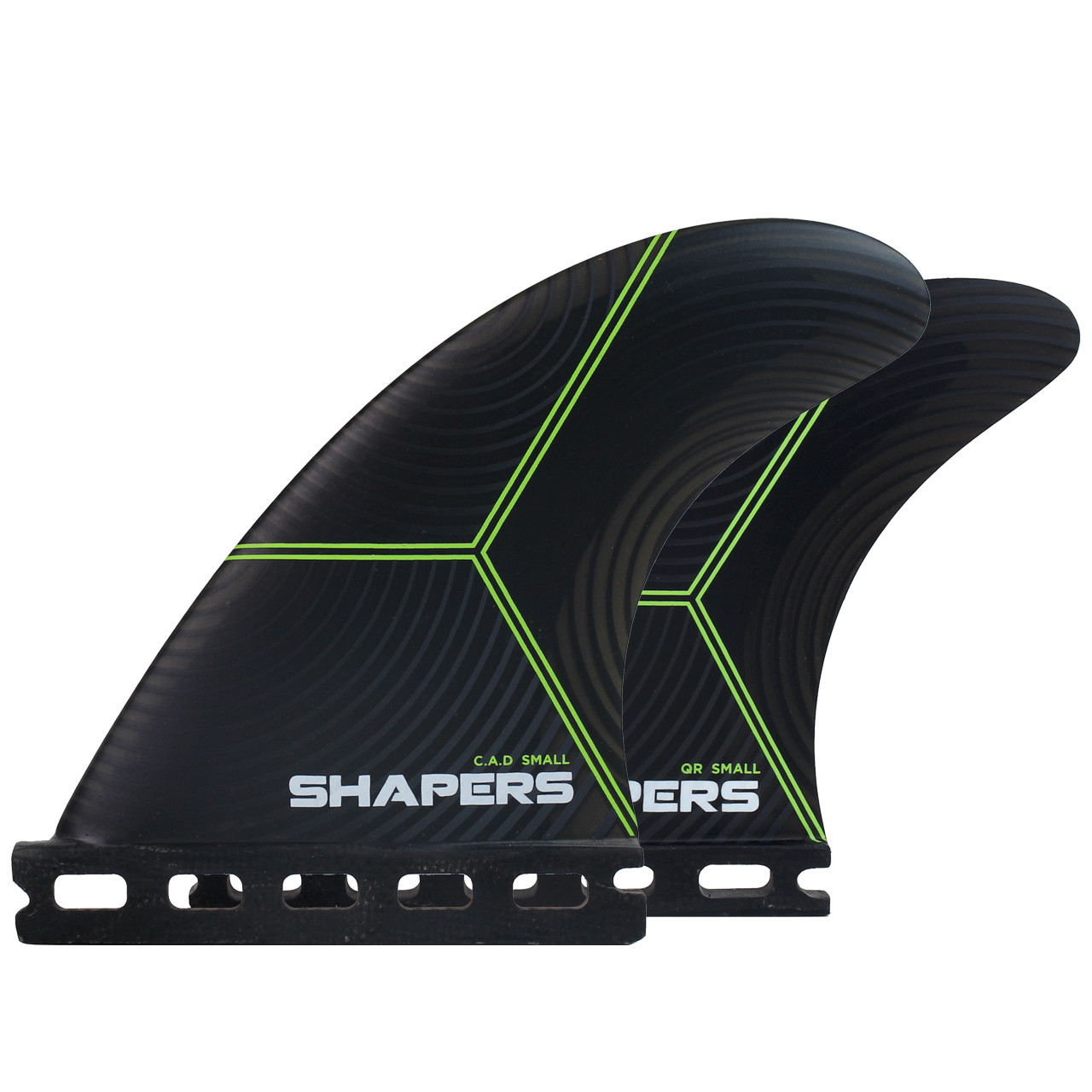 C.A.D Air-Lite Quad Fin Set - Small | Futures Compatible | Shapers