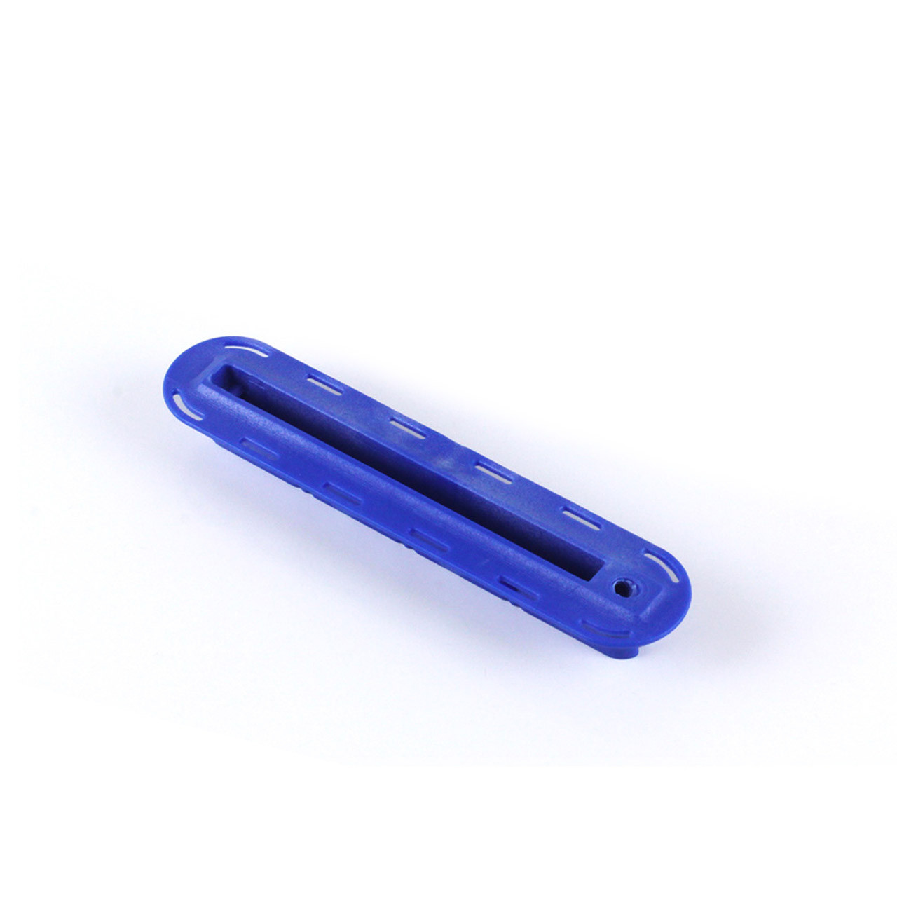 Single Tab Box - Blue 3/4