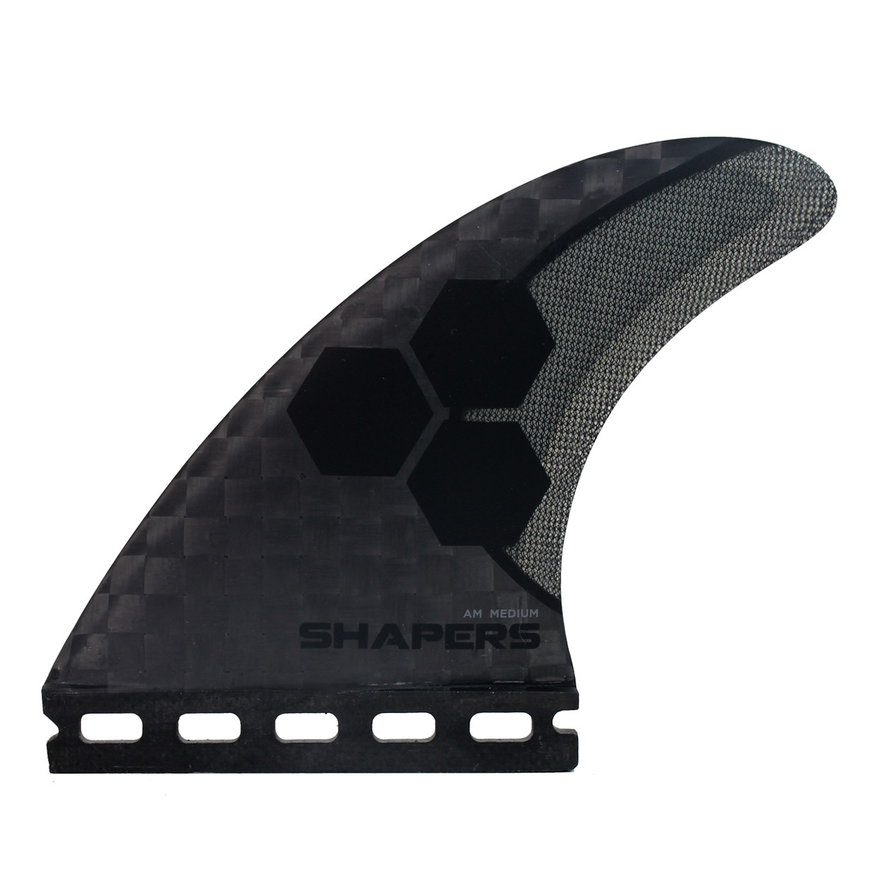 AM Stealth Tri Quad Fin Set - Large | Futures Compatible | Shapers 