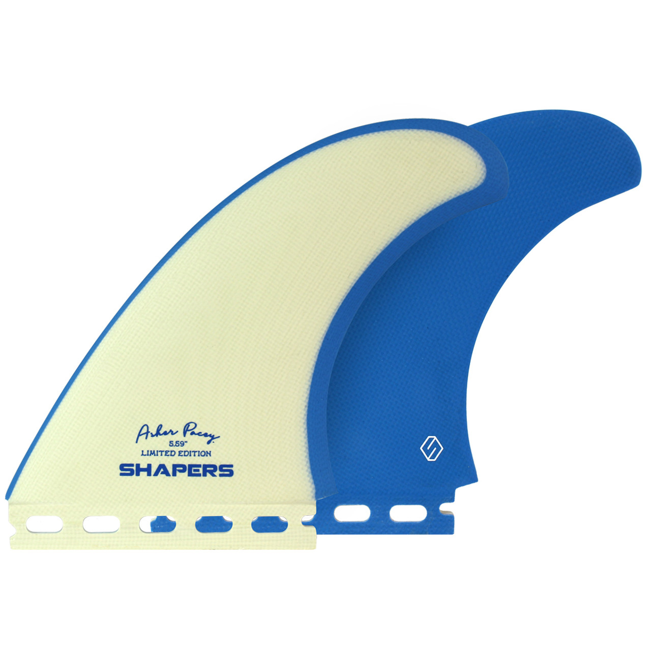 Shapers shop twin fins