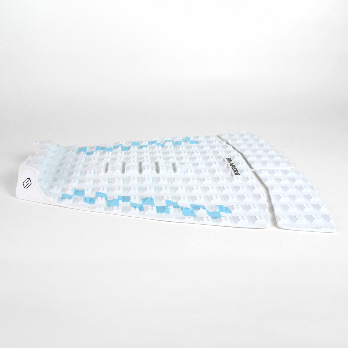 Sheldon Simkus Pro Model 5 Piece Traction : White / Blue - Shapers