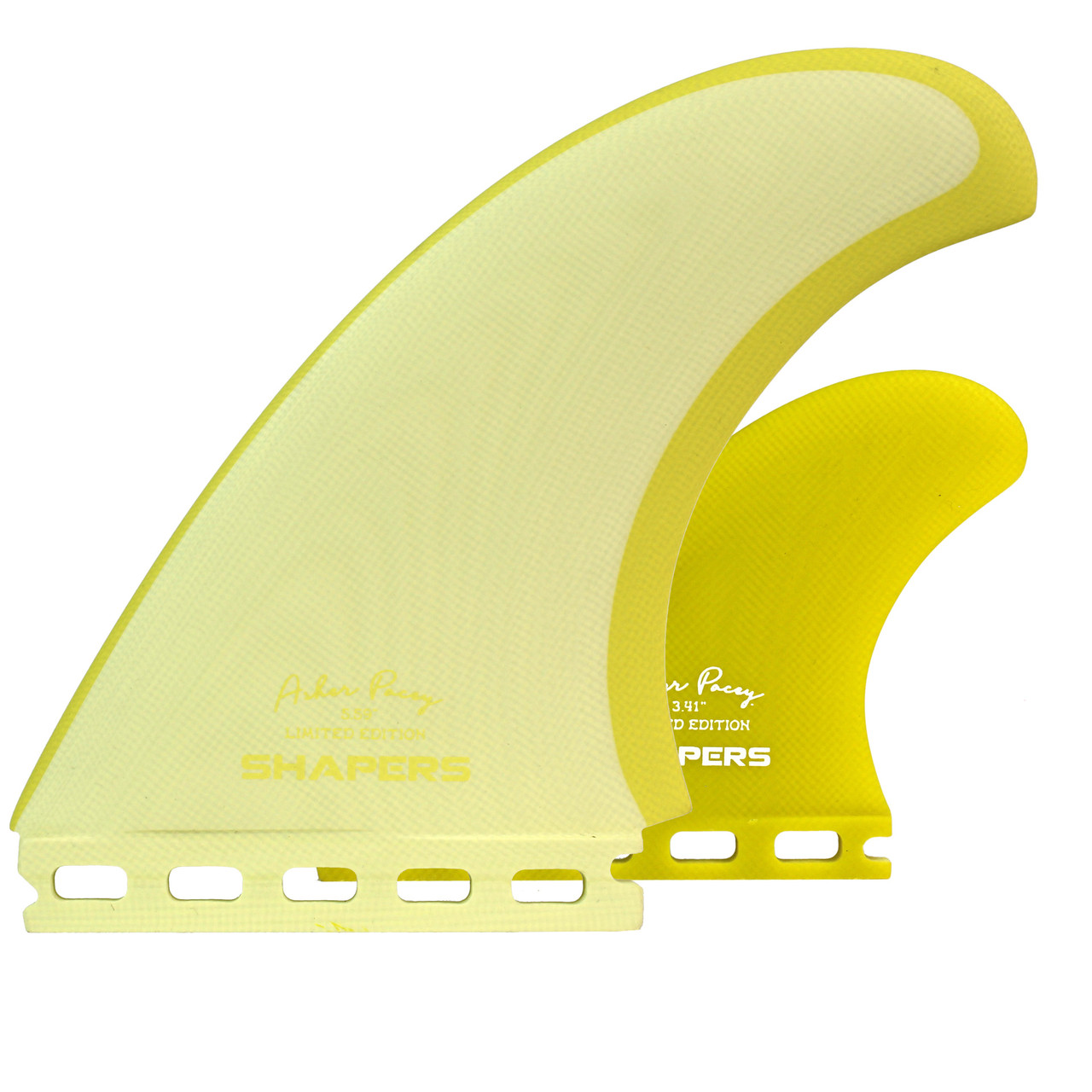 SHAPERS Asher Pacey / 5.59” Twin スタビライザ Asher Pacey 5.59