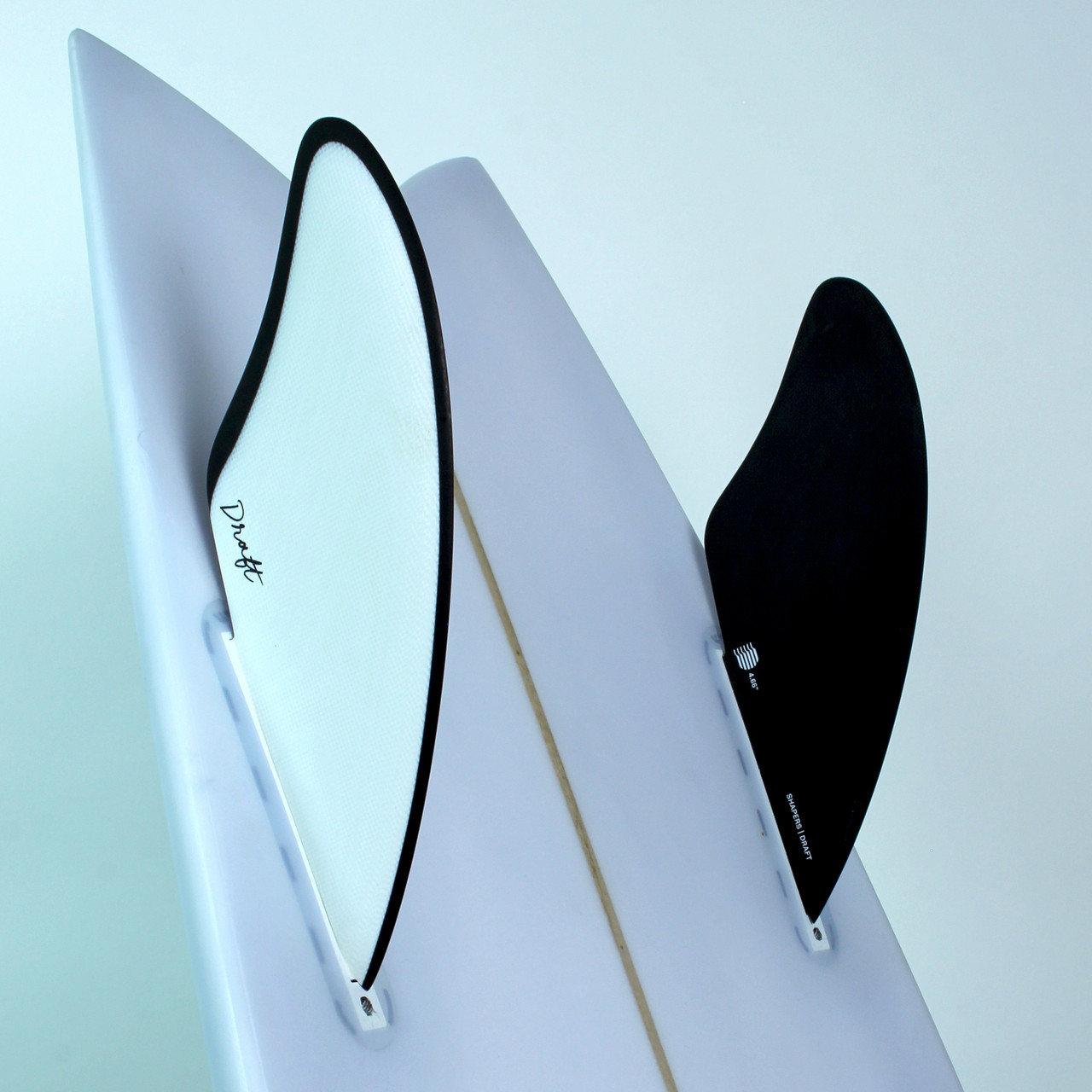 Draft Modern Keel Twin Fin 4.66