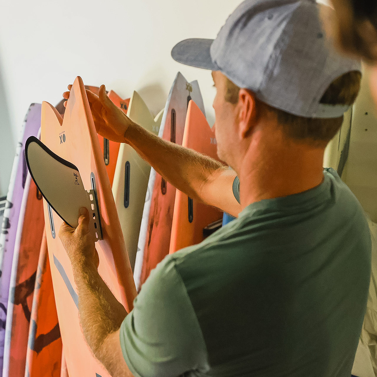 Draft Modern Keel Twin Fin 4.66