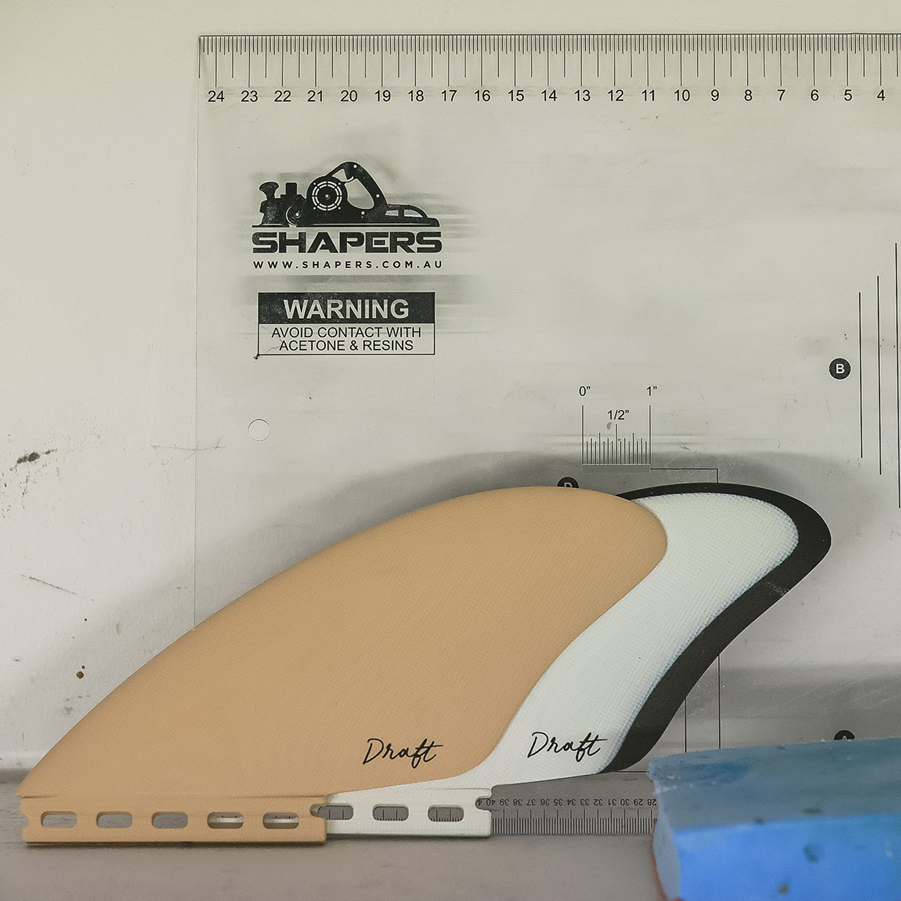 Draft Modern Keel Twin Fin 4.66