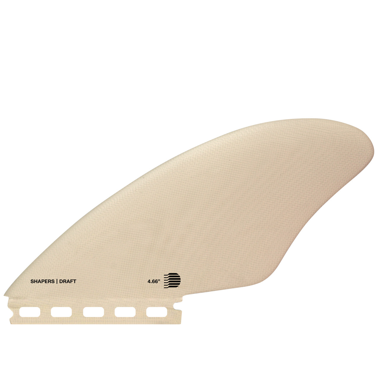 Draft Modern Keel Twin Fin 4.66