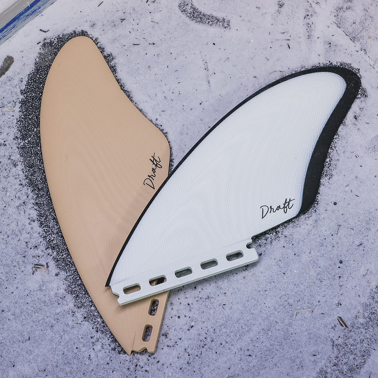 Draft Modern Keel Twin Fin 4.66