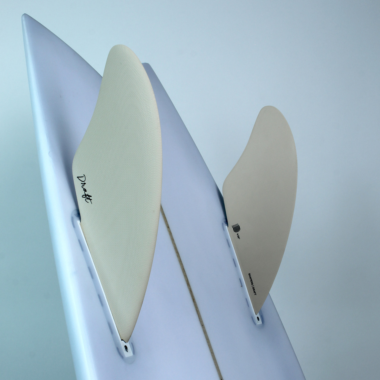 Draft Modern Keel Twin Fin 4.66