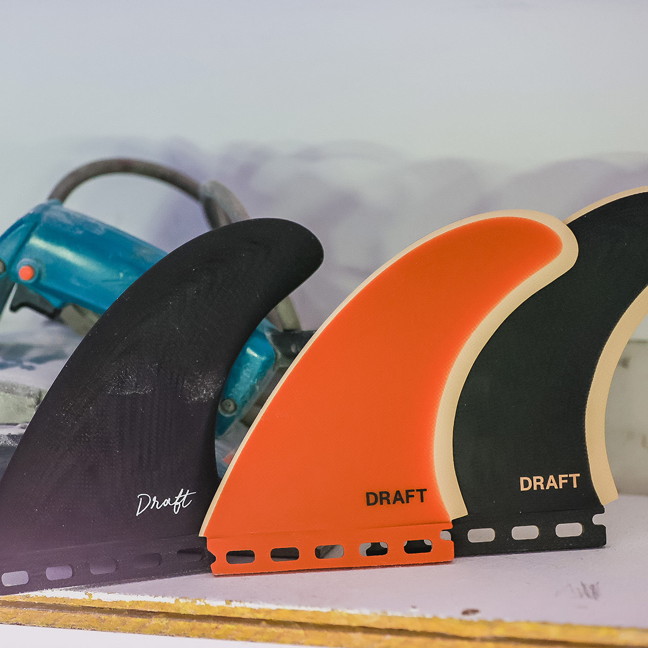 Draft Performance Twin Fin 5.82