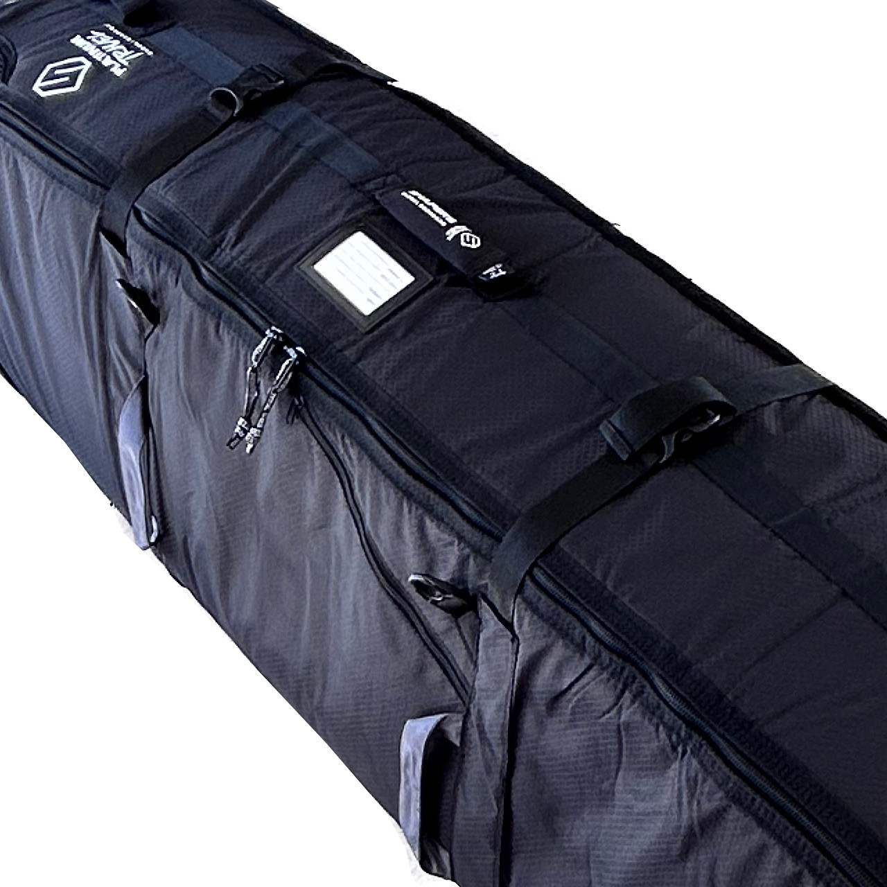 7'2 Platinum Global Series Wheeled Board Bag - Shapers Surf Co