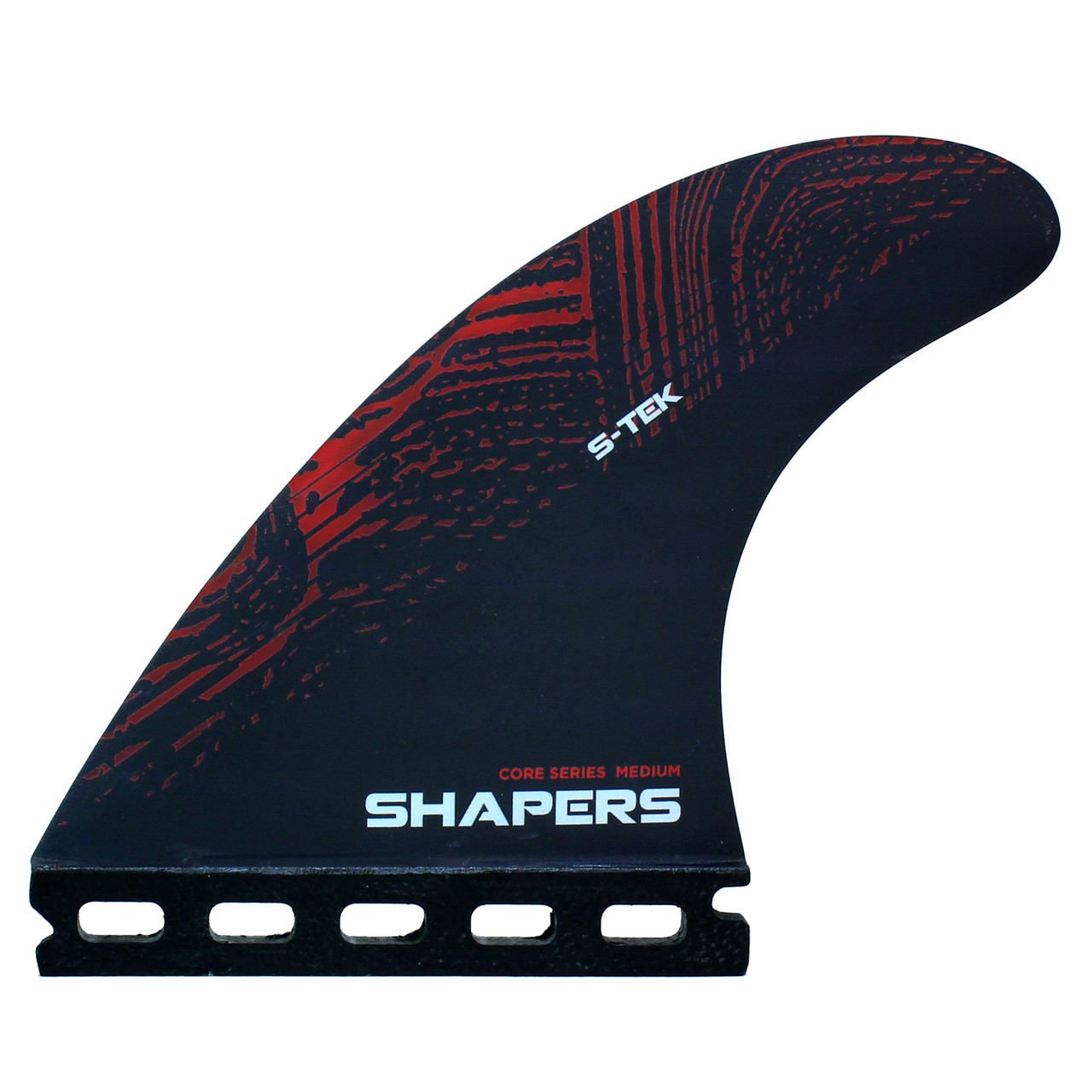 SHAPERS CORE サーフボードフィンセット THRUSTER S-TEK Core Thruster Fin Set - Medium | Futures Compatible