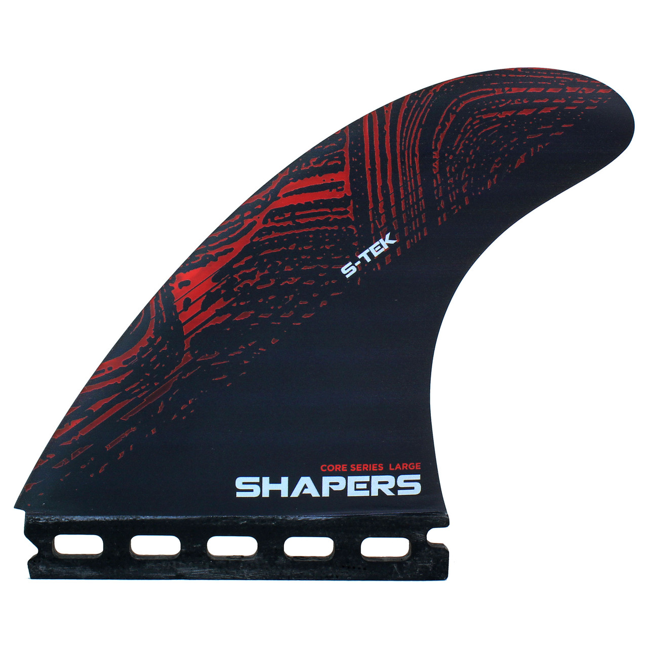 S-TEK Thruster Fin Set - Large | Futures Compatible | Shapers Surf Co
