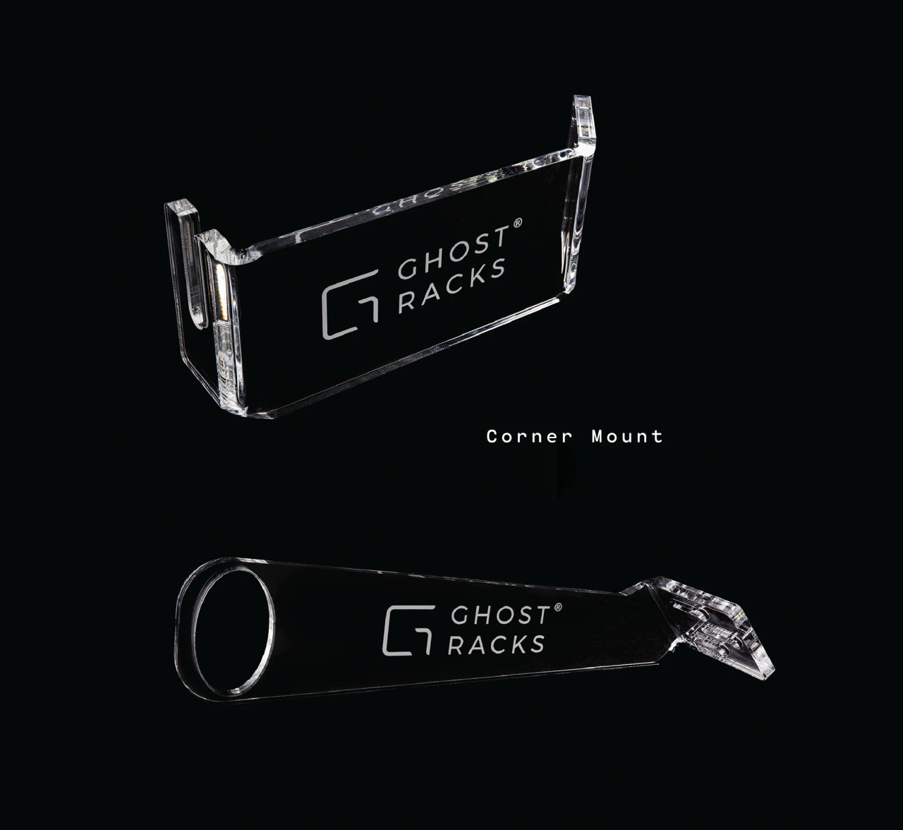 Ghost Racks - Corner Mount Racks