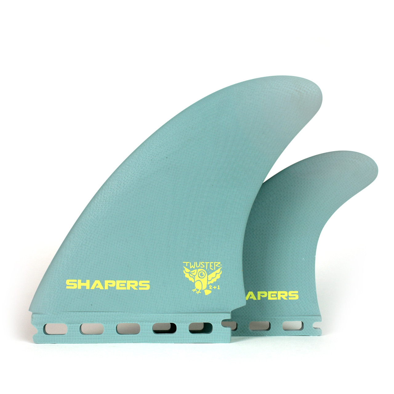 Twuster XTRA 2+1 Twin Fin Set - Seafoam | Futures Compatible