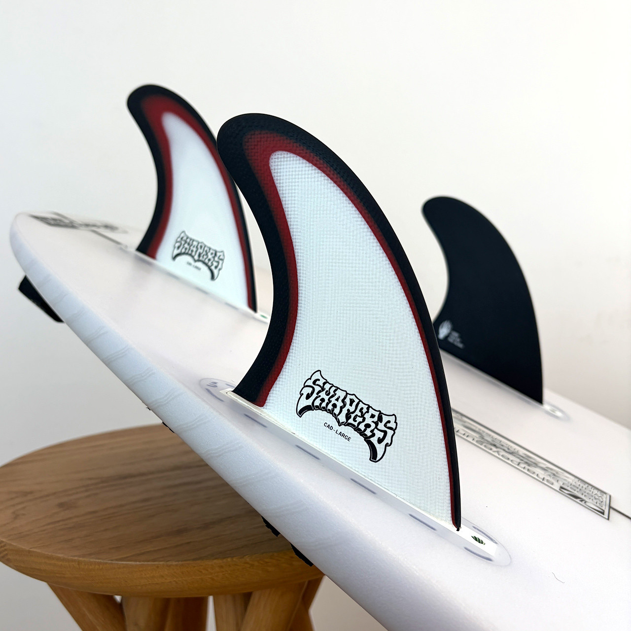 C.A.D Pro-Glass Thruster Fin Set - Small | Futures Compatible