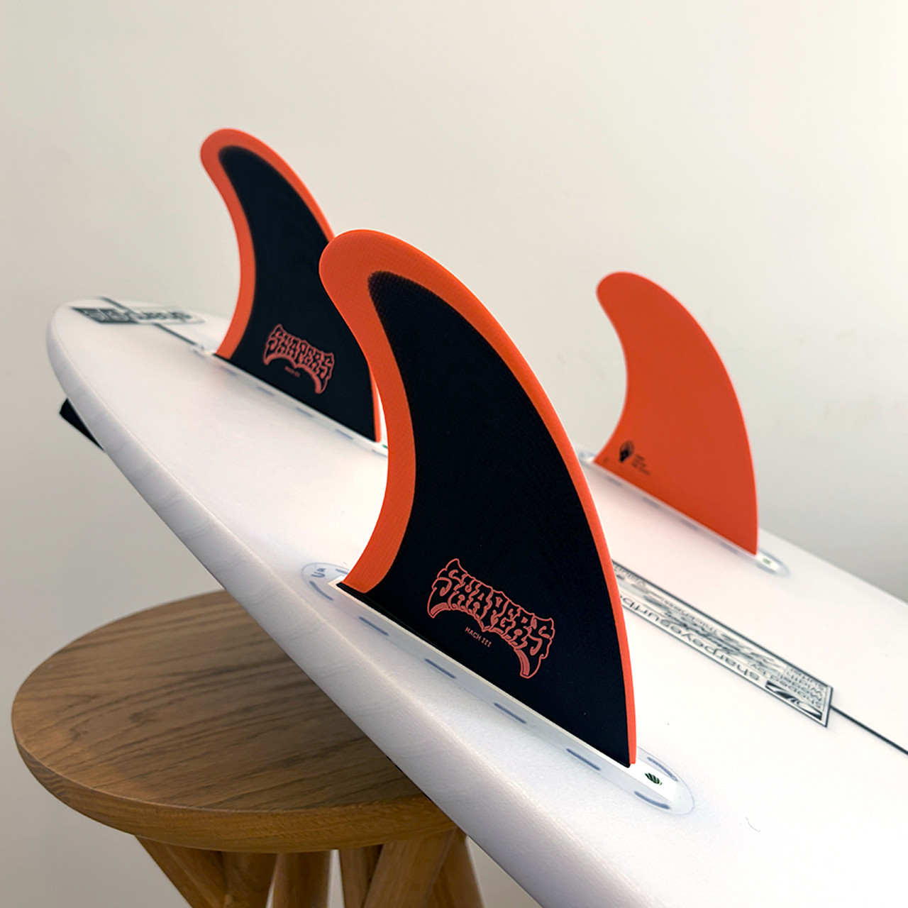 Mach 3 Pro-Glass Thruster Fin Set - Large | Futures Compatible