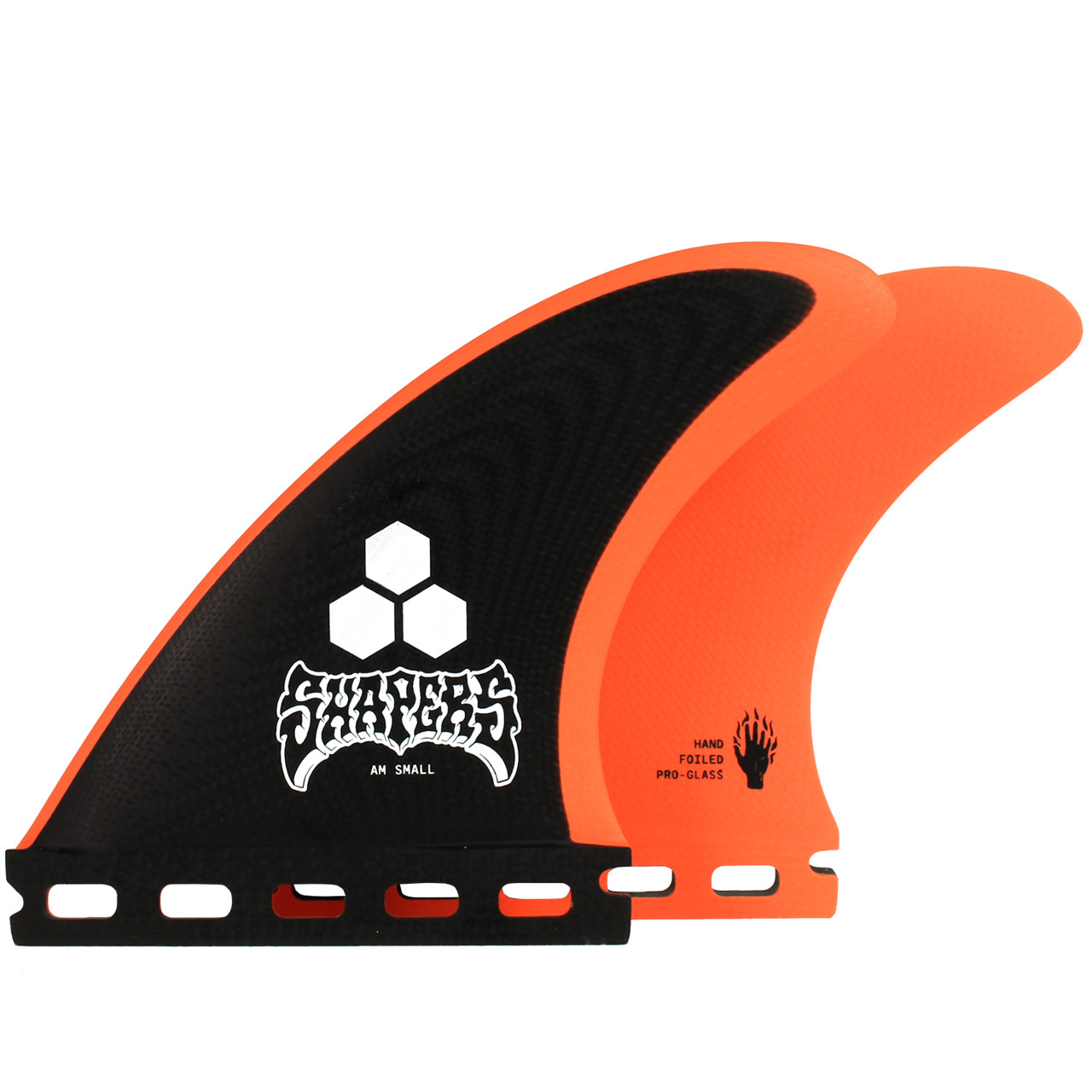 AM Pro Glass Thruster Fin Set - Small | Futures Compatible
