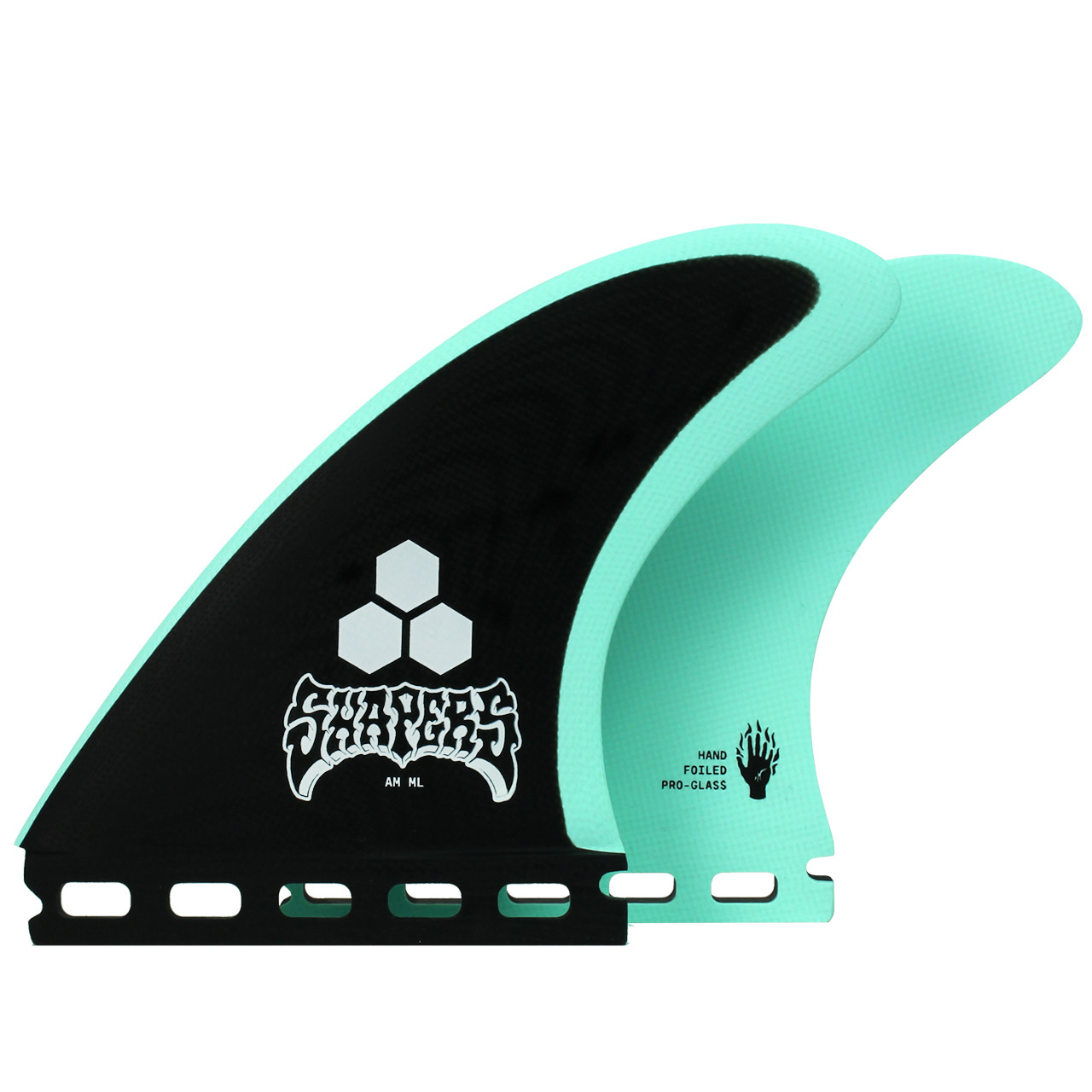 AM Pro Glass Thruster Fin Set - ML | Futures Compatible | Shapers