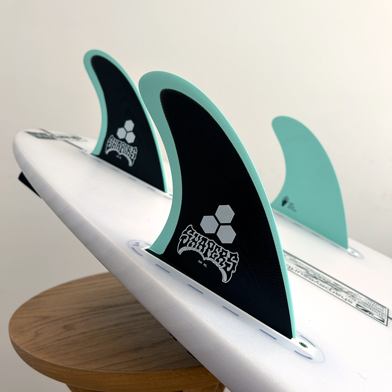 AM Pro Glass Thruster Fin Set - ML | Futures Compatible | Shapers
