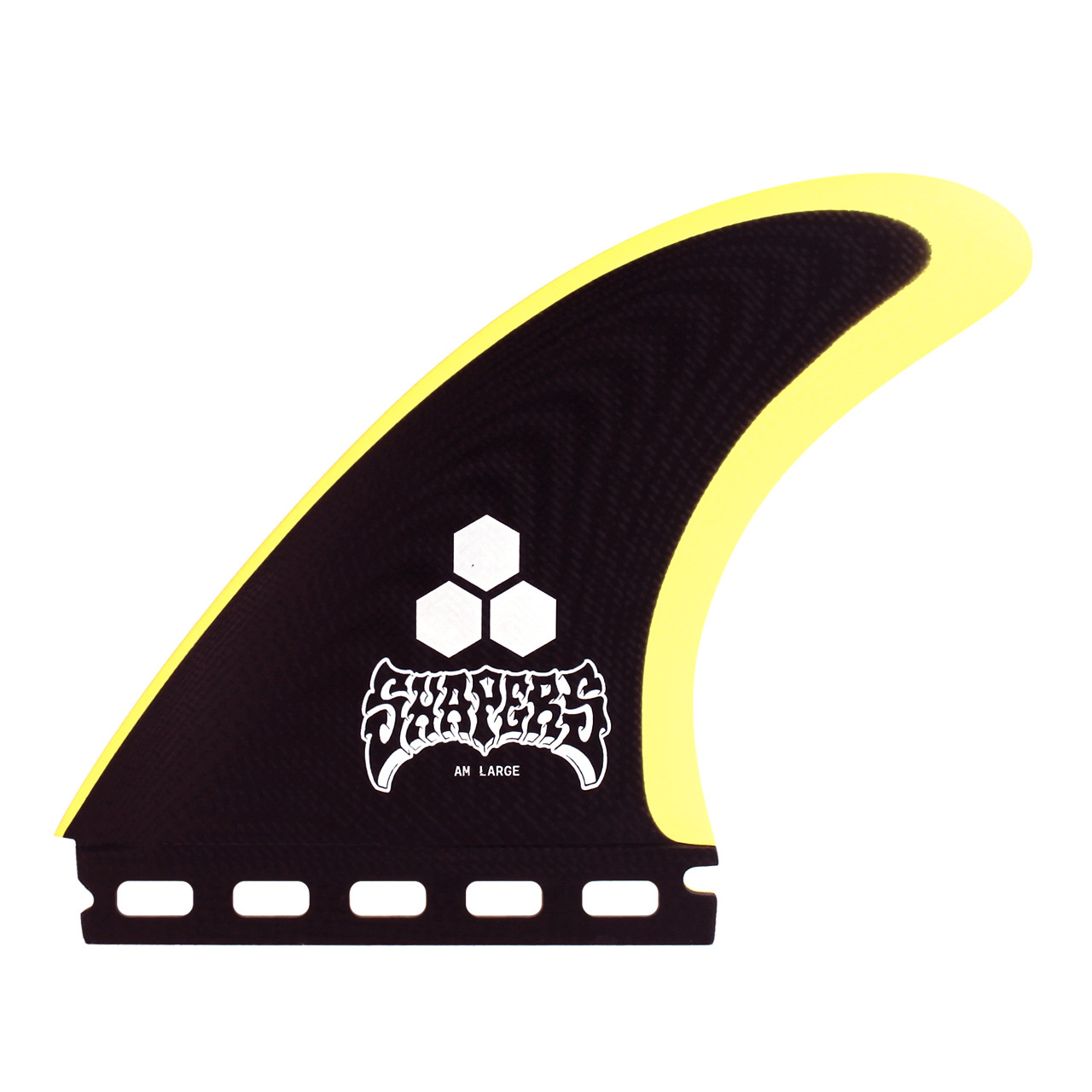 AM Pro Glass Thruster Fin Set - Large | Futures Compatible