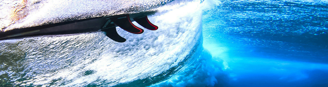 Small Thruster Fin