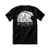 T-Shirt - Slave To The Foam - Black