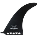 9.2" Clinton Guest Longboard Fin - Black