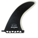 10.25" Dane Pioli Longboard Fin - Black Clear