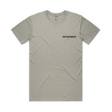T-Shirt - Smarter Board Building - Light Grey