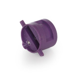 Dual Tab Fin Plug Center: Purple