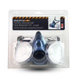 SequenceSafe Half Mask Large