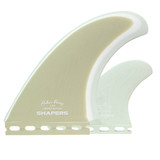 Asher Pacey 5.79" Twin Fin Set - Morning Light