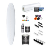 Machine Shape Blank and Material Kit: PU LONGBOARD