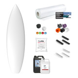 Machine Shape Blank and Material Kit: EPS SHORTBOARD