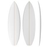 Reaper: PU Machine Shaped Surfboard Blank