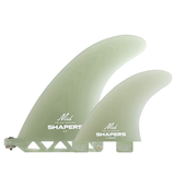 6.5" Volan Mid Longboard Fin - Dual Tab