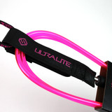 6ft Ultra-Lite Comp Leash - Pink