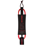 5ft Ultra-Lite Comp Leash - Red