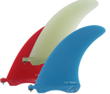 SALE: 7.0" Retro Box Fin - Solid Red