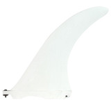 SALE: 9.75" Retro 69 Box Fin - White