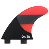 SALE: Small Thruster Set - Black/Red