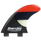 SALE: Small Bennett Thruster Set - Red/Navy/White