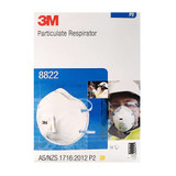 3M: 8822 Disposable Respirator P2 - 10PK