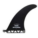 7.5" Classic Series Longboard Fin - Black